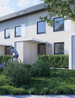 *KfW40* Reiheneckhaus mit Sonnenterrasse und großem Garten! 120 m² Wohntraum in Schwielowsee-Caputh - Schwielowsee
