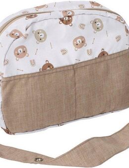 CHIC2000 Puppen Wickeltasche Bärchen