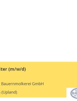 Vertriebsleiter (m/w/d) - Willingen (Upland)