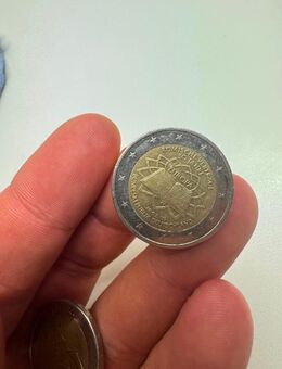 2€ Münze Römische Veträge - Ahrensburg