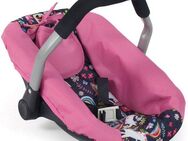 CHIC2000 Puppen Autositz Einhorn