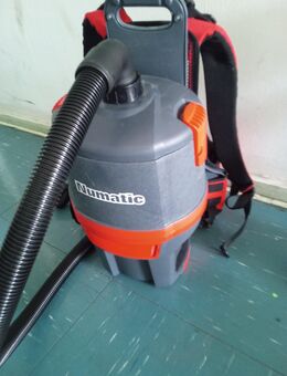 Numatic Rucksack-Staubsauger - Berlin