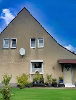 Kumpelglück mit Garten in ruhiger Lage - Gelsenkirchen