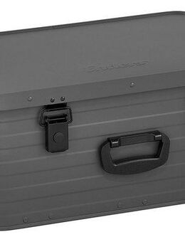 Enders® Aufbewahrungsbox Toronto M, Aluminium, BxTxH: 58,5x38,5x26,5 cm, 47 Liter