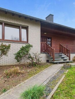 Freistehender Bungalow in zentraler Lage von Waldfeucht-Bocket! - Waldfeucht