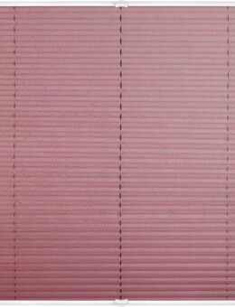 LICHTBLICK ORIGINAL Plissee Klemmfix, Lichtschutz, ohne Bohren, verspannt, Klemmfix, Faltenstore