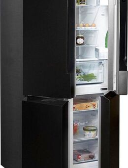 SIEMENS Multi Door iQ500 KF96NAXEA, 183 cm hoch, 91 cm breit, noFrost für ein frostfreies Gefrierfach