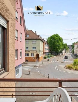 Cozy 2-Zimmer-Appartement im Herzen Bad Cannstatts - Stuttgart