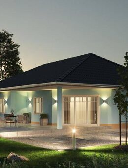 PROVISIONSFREI! Neubau Bungalow 4 Zimmer in Ratekau inkl. Grundstück - Ratekau