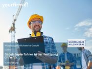 Gabelstaplerfahrer in der Fertigung (m/w/d) - Würzburg