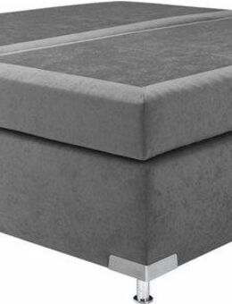 Westfalia Schlafkomfort Boxspringbett Holland, ohne Kopfteil, frei im Raum stellbar