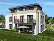 Neubau einer 3-Zimmer-Wohnung in Bestlage von Waldperlach - München