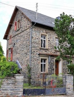 Wunderschönes moseltypisches BRUCHSTEINHAUS - Sanierungsobjekt - Mülheim (an der Mosel)