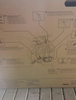 Thule Easyfold 3 944 Fahradträger neu. - Essen