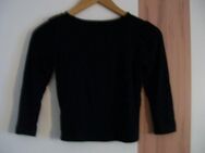 Schwarzes Langarmshirt - Age 5 - Gr. 110 - Pirmasens