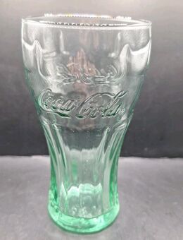 Coca-Cola Limonade Longdrinkglas Glas Logo ca. 0,3l - Essen