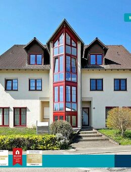 Großzügige Eigentumswohnung in Fell-Fastrau in einem gepflegten Wohnhaus mit Blick ins Grüne. - Fell