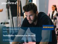 Technische:r Redakteur:in (m/w/d) - Nohfelden