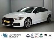 Audi A7, Sportback 50TFSIe qu S line, Jahr 2021 - Blaubeuren
