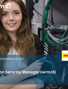 Information Security Manager (w/m/d) - Giebelstadt