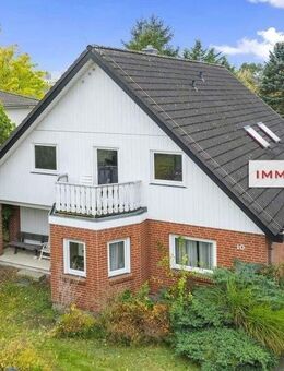 IMMOBERLIN.DE - Großzügiges Haus mit zwei Einliegerwohnungen & tollem Westgarten in familienfreundlicher Lage - Berlin