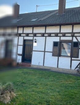 Fachwerkhaus auf großem Grundstück in Schiffweiler-OT - Schiffweiler