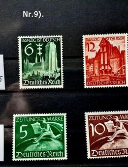 Alte Postfrische DR - Briefmarken von DEUTSCHLAND Nr.714-715 Satz  zu verkaufen, wie abgebildet. - Bremen