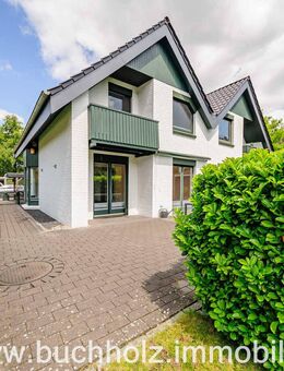 Buchholz- Speckgürtel Hamburg, Wohlfühl-Doppelhaushälfte, zentrumsnah, Vollkeller - Buchholz (Nordheide)
