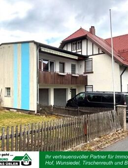 Doppelhaushälfte mit zwei Wohneinheiten - Hohenberg (Eger)