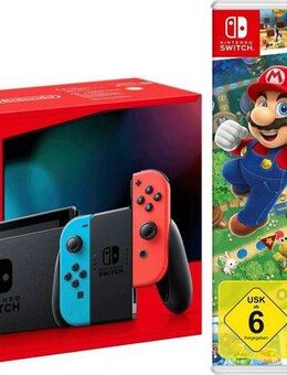 Nintendo Switch, inkl. Mario Party Superstars