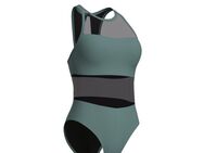 Arena Badeanzug arena Feel Damen Mesh Panels Vent Back Badeanzug (1-St)