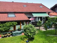 Familienfreundliches Einfamilienhaus mit schönem Garten und Obstbaumbestand Übersee / Feldwies - Übersee