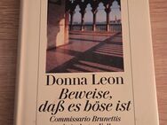 Buch - Beweise, daß es böse ist von Donna Leon - Diogenes gebunden - Sprockhövel Zentrum