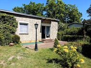 Ferienhaus mit Garten und Terrasse - ruhig gelegen, individuell gestaltbar - Muldestausee