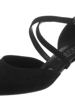 Gabor Spangenpumps, Abendschuh, Festtagsschuh, Trichterabsatz mit Stretcheinsatz