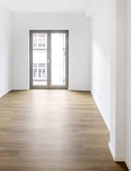 Erstbezug! Helle 2-Zimmer-Wohnung mit durchdachtem Grundriss in zentraler Lage von Hofgeismar! - Hofgeismar
