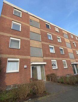 Moderne 2-Zimmer-Wohnung mit Balkon in Wesel - Wesel