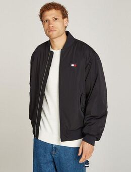 Tommy Jeans Plus Bomberjacke TJM ENTRY BOMBER EXT Große Größen mit Logopatch