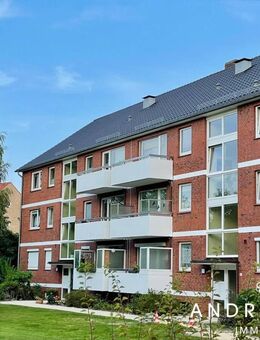 Sofort verfügbar: Helle 3-Zimmer-Wohnung mit Balkon im Musikerviertel - Cuxhaven