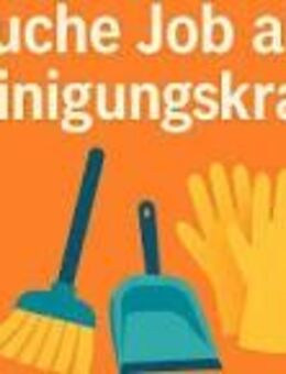 Suche ein Job als Reinigungskraft - Hamburg Bergedorf