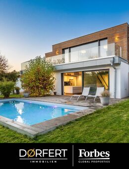 Bauhausvilla, Pool, Sauna, Waldblick - Traum! - Hamburg