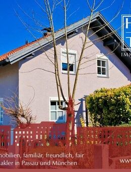 Idyllisches Einfamilienhaus in ruhiger Lage! - Osterhofen