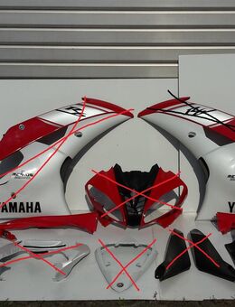 Lacksatz Verkleidung komplett YZF R6 RJ15 2008-2016 - Köln