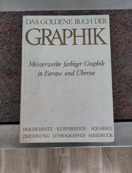 Buch - Das Goldene Buch der Graphik - Essen
