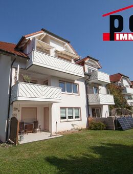 Großzügige 3-Zimmer Eigentumswohnung in bester Lage! Balkon + Keller + Garage! - Bad Rodach