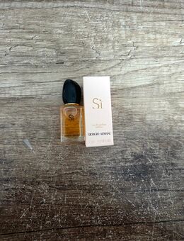 NEU: Giorgio Armani SI intensiv Eau de Parfum 7ml / Miniatur Flakon / Miniatur Parfum OVP - Rheinstetten