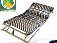 Lattenrost Modul Premium 5, Beco, Kopfteil manuell verstellbar, Fußteil manuell verstellbar, Lattenrost in 90x200 cm und weiteren Größen, ideal für Doppelbetten