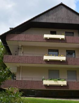 Großzugüg geschnittene Eigentumswohnung mit tollem Balkon und Garage in Kurparknähe - Bad Sachsa
