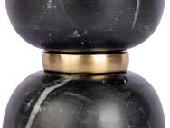 Kayoom Kerzenhalter Kerzenhalter Satori 125, Dekorative Kerzenhalter aus Marmor mit Metall-Ring