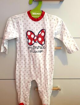 Schlafanzug Minnie Mouse Gr. 86 Disney - Kissing